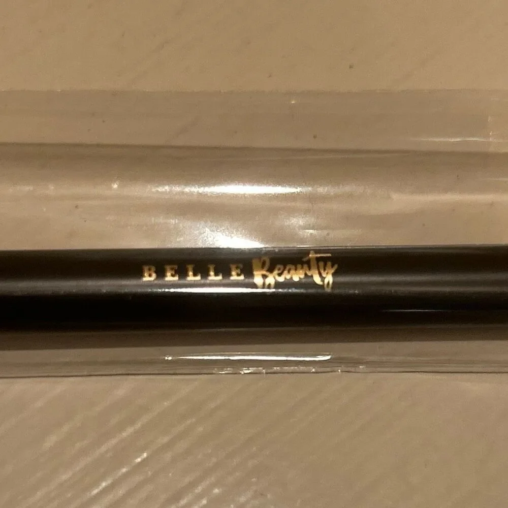 Belle Beauty Double Sided Eye Shadow Brush #4 Professional Makeup Blend New
